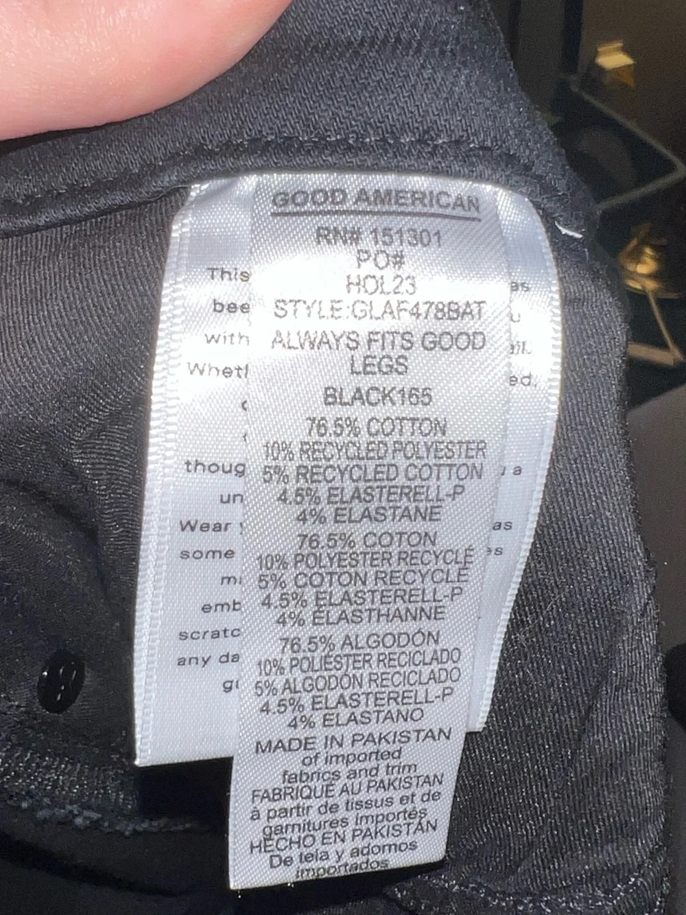 NWOT | Good American Always Fits Jeans